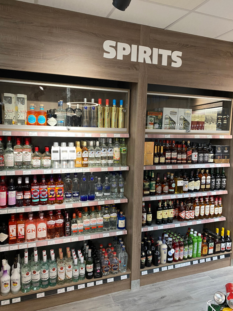 Spirits & Alcohol
