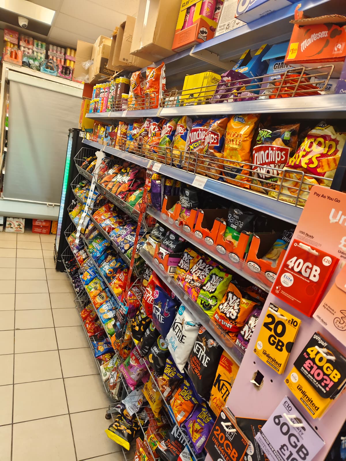 Snacks & Crisps