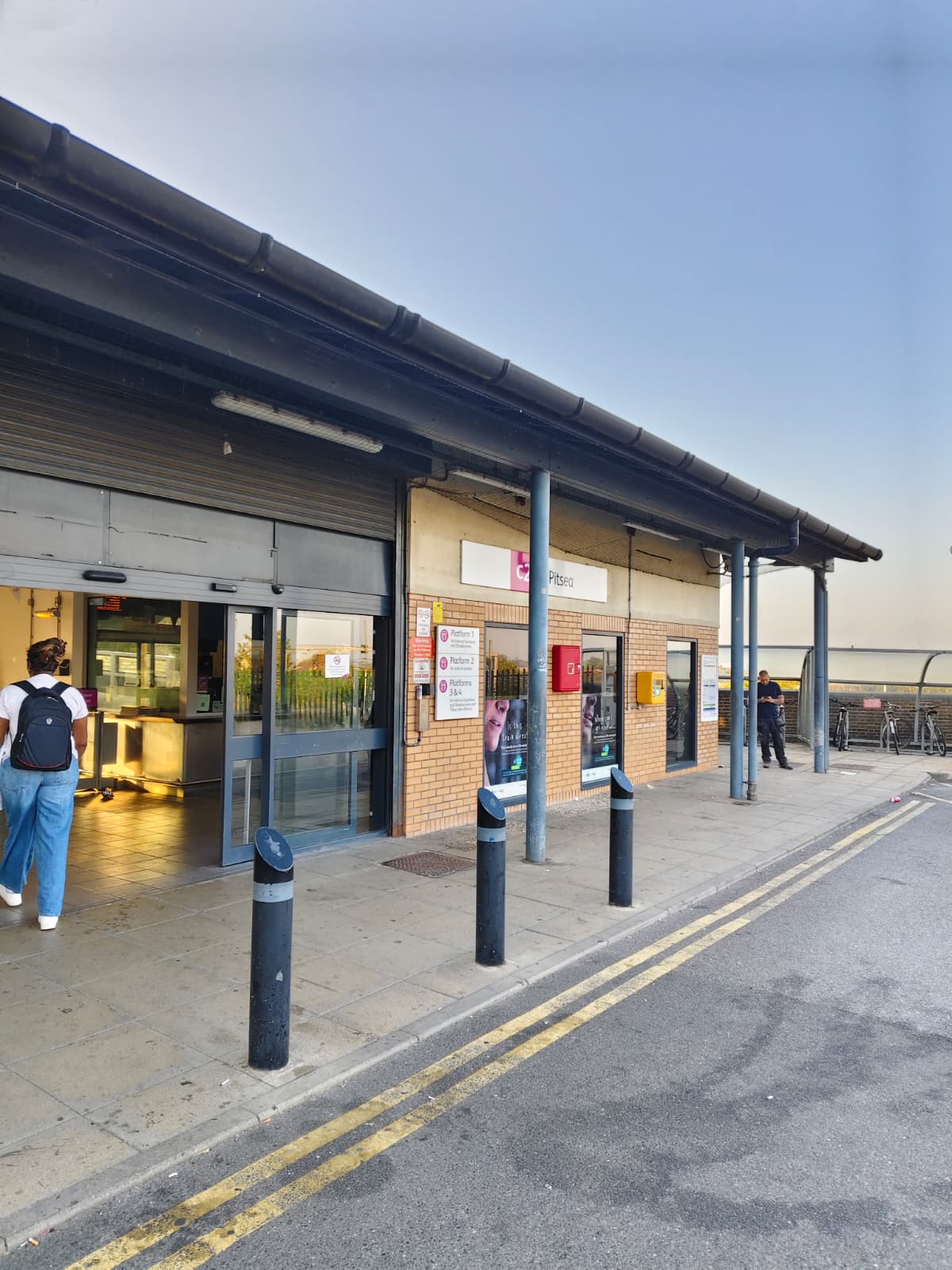 Southend Drinks Limited storefront at Pitsea Station